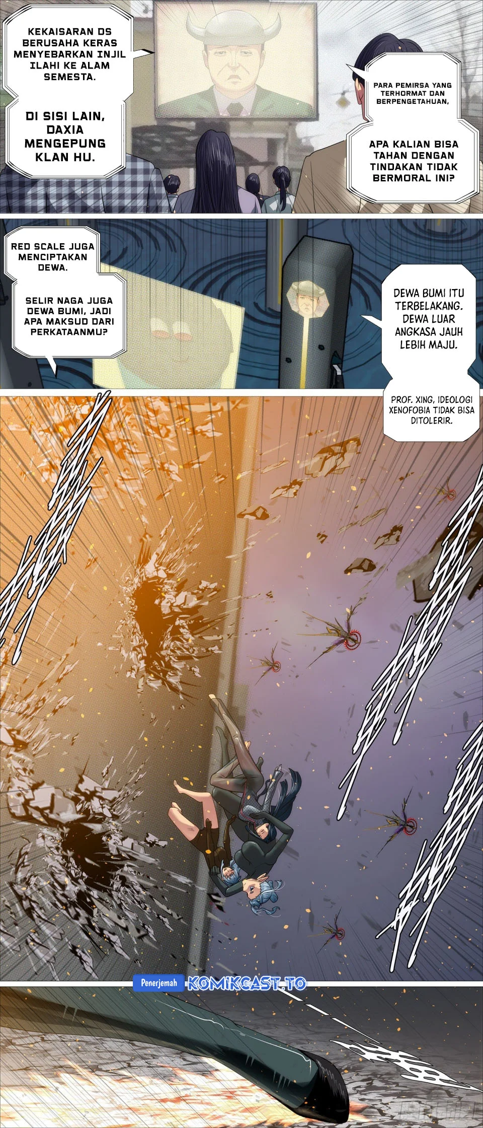 Iron Ladies chapter 646 halaman 2