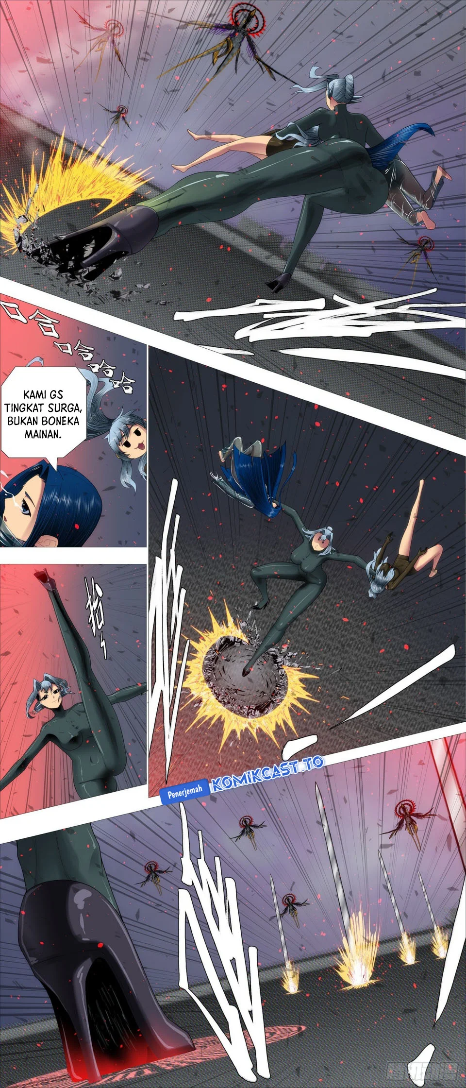 Iron Ladies chapter 646 halaman 3