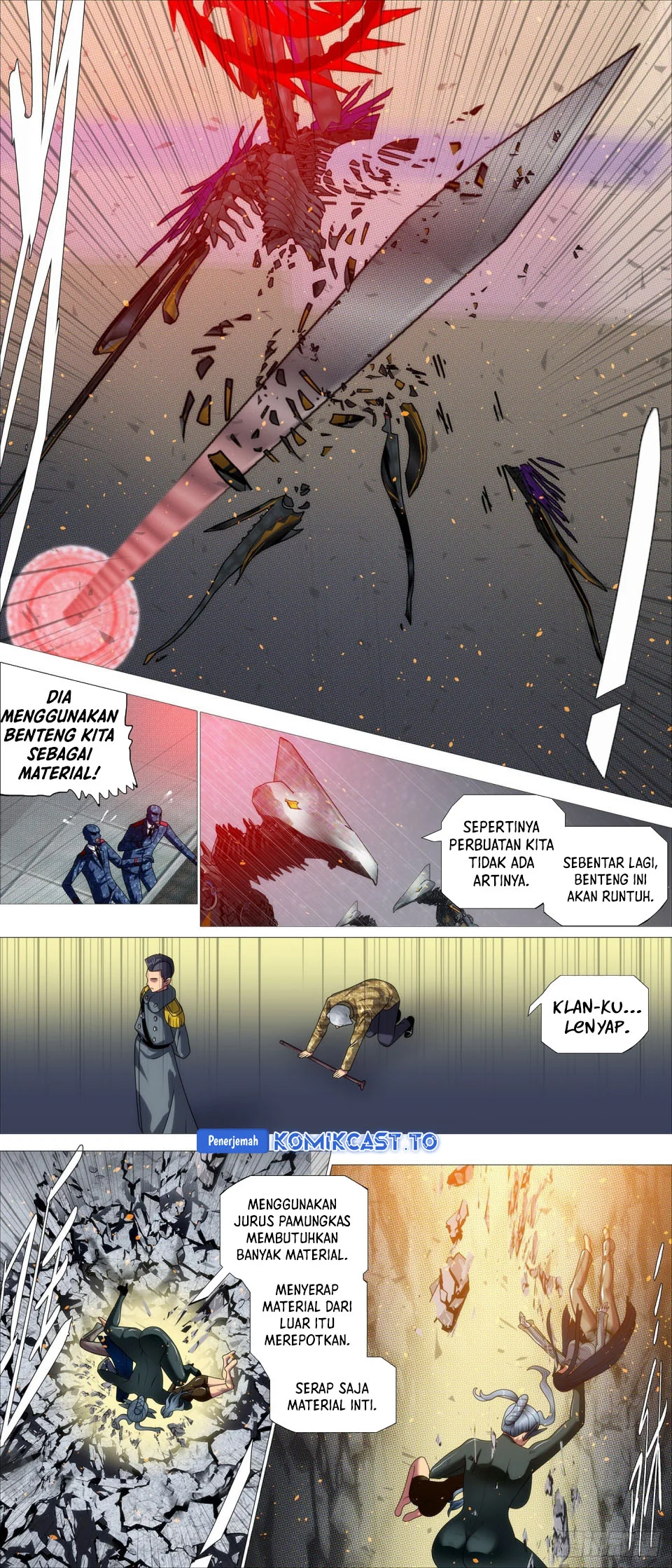 Iron Ladies chapter 646 halaman 4