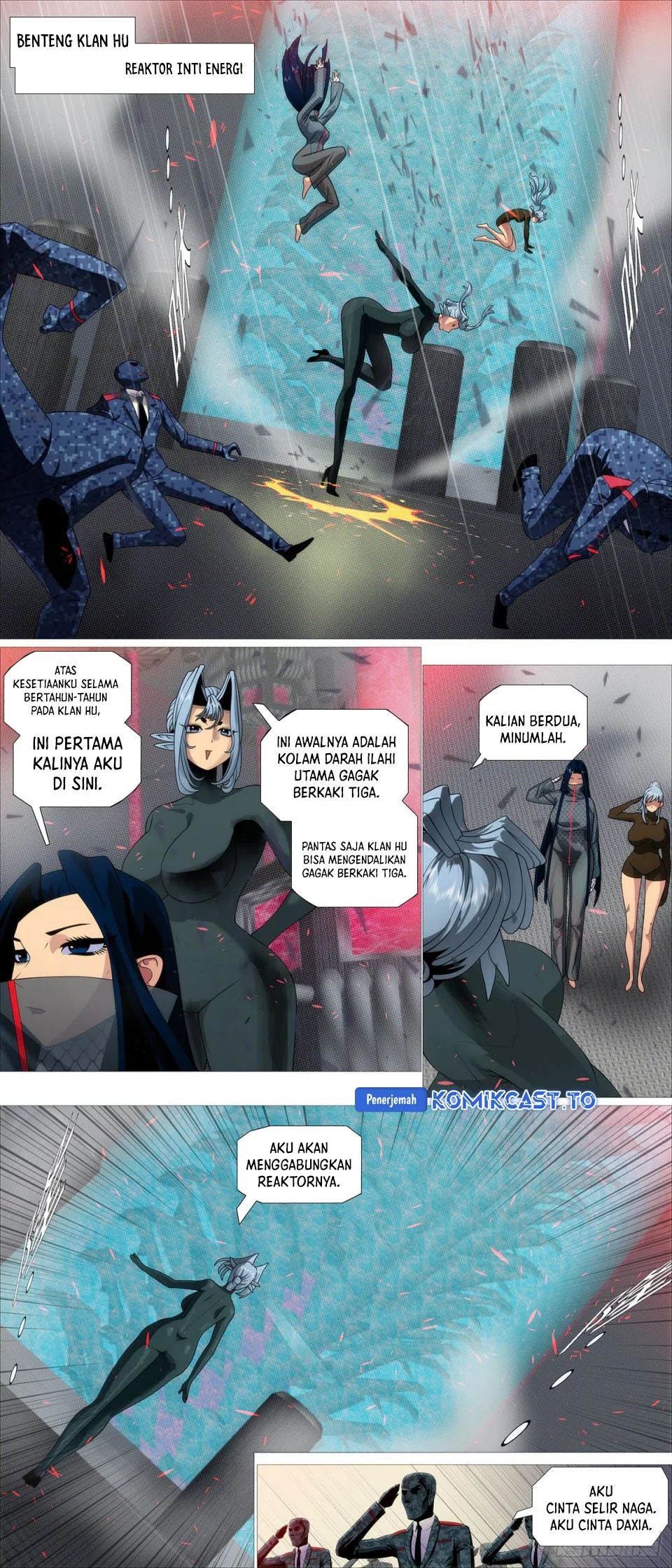 Iron Ladies chapter 646 halaman 5