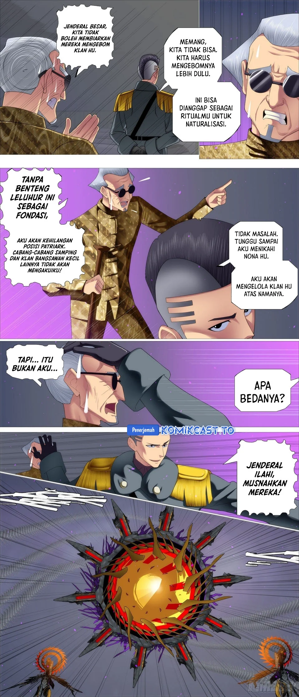 Iron Ladies chapter 646 halaman 6