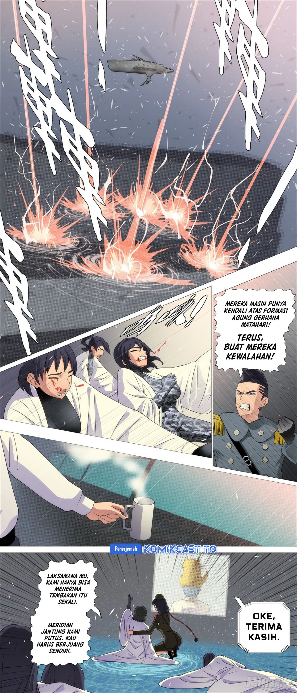 Iron Ladies chapter 646 halaman 8