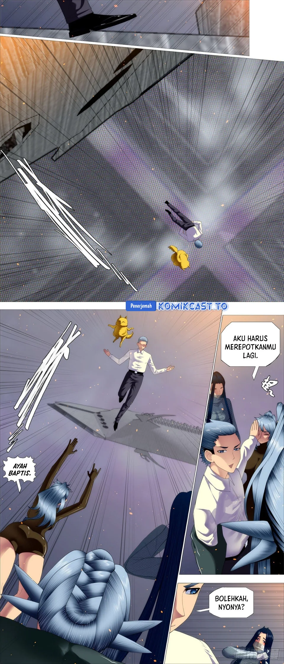 Iron Ladies chapter 646 halaman 9