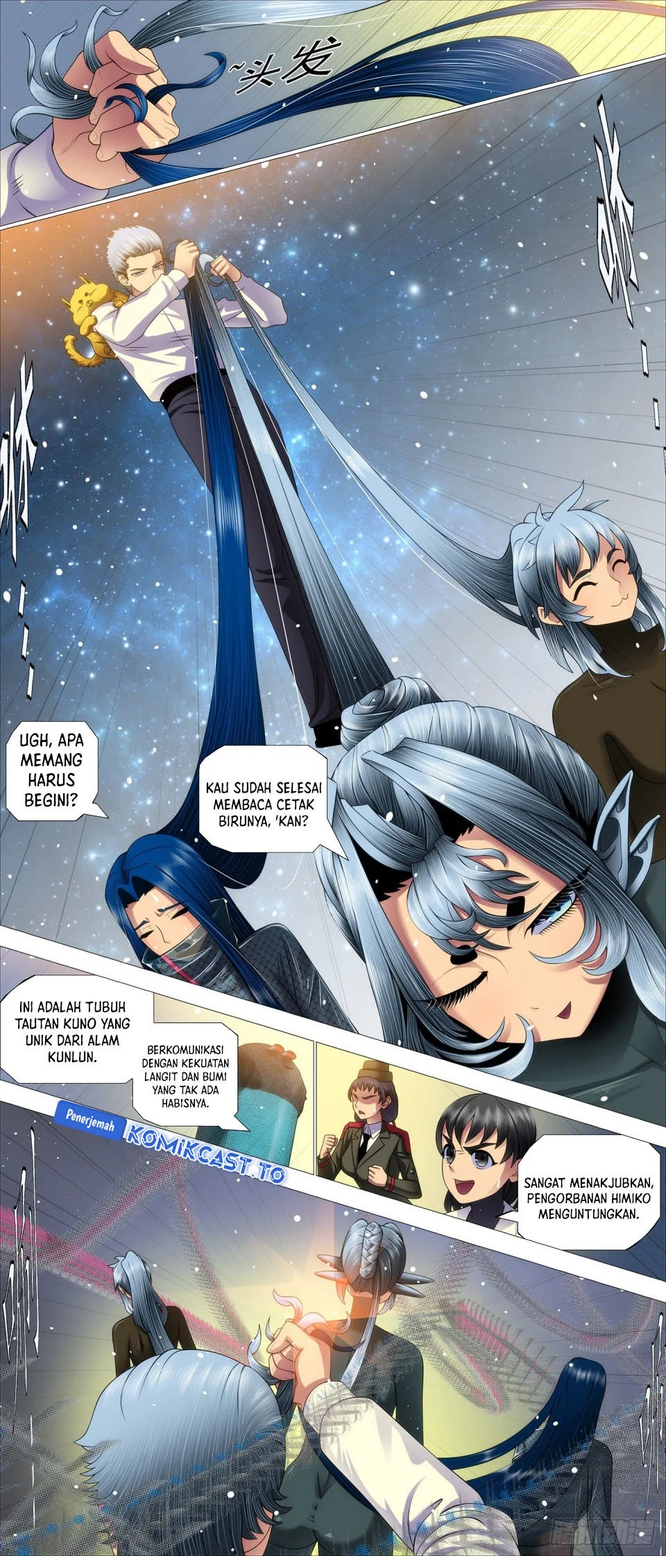 Iron Ladies chapter 646 halaman 10