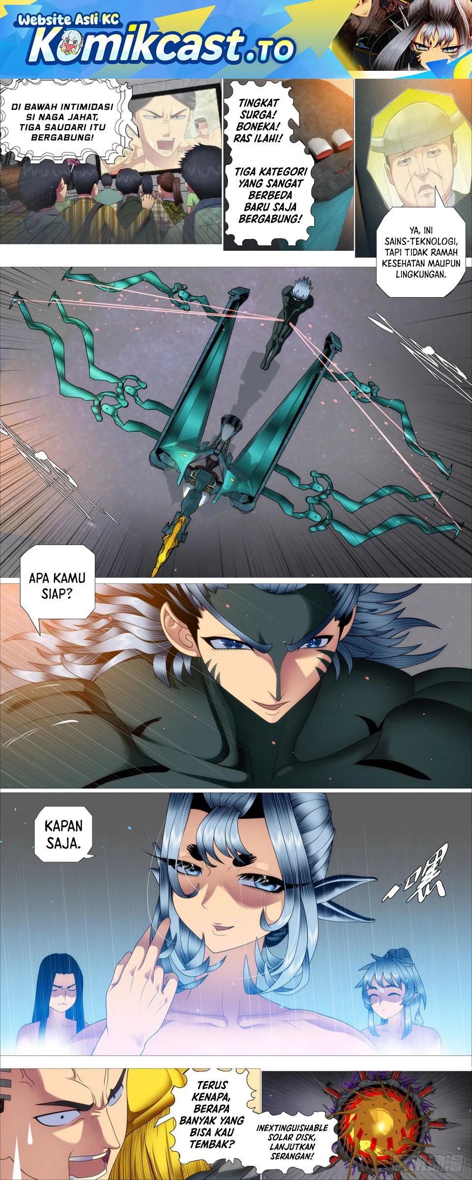 Iron Ladies chapter 647 halaman 1