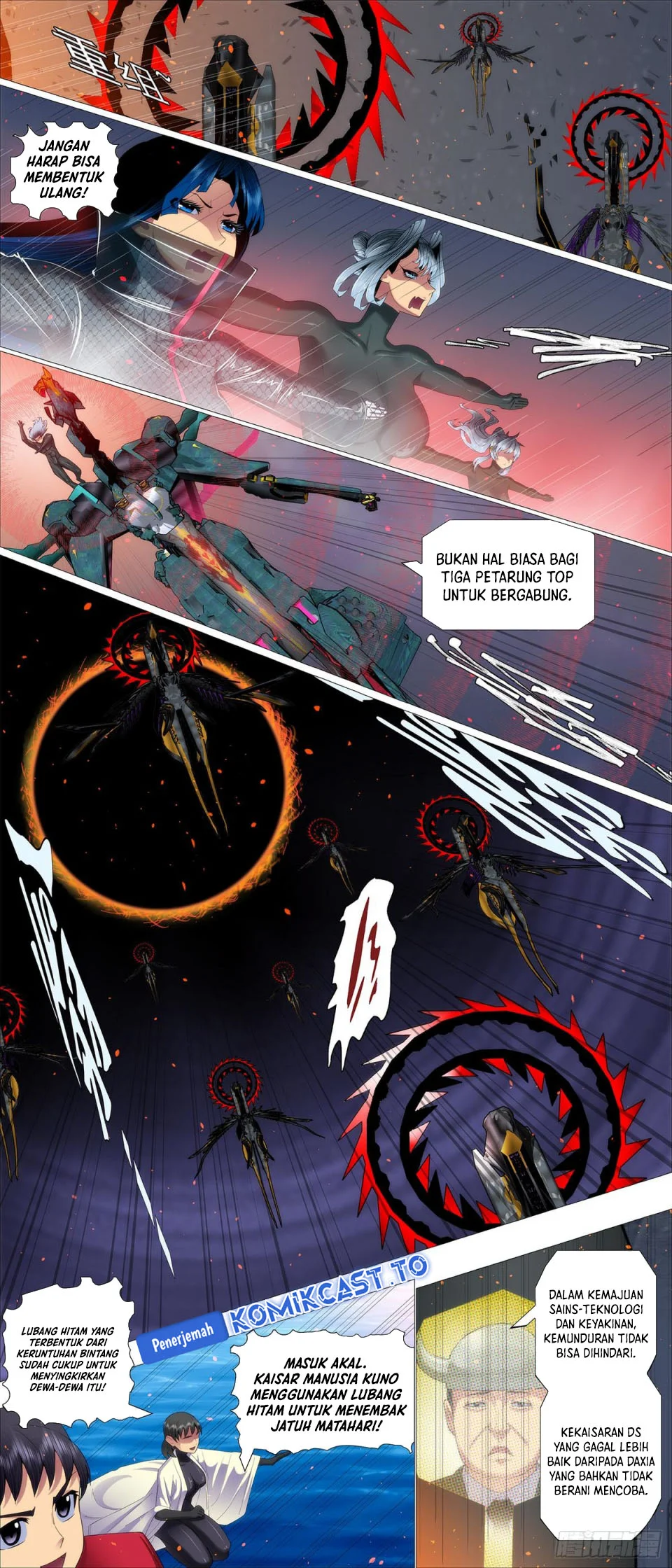 Iron Ladies chapter 647 halaman 5