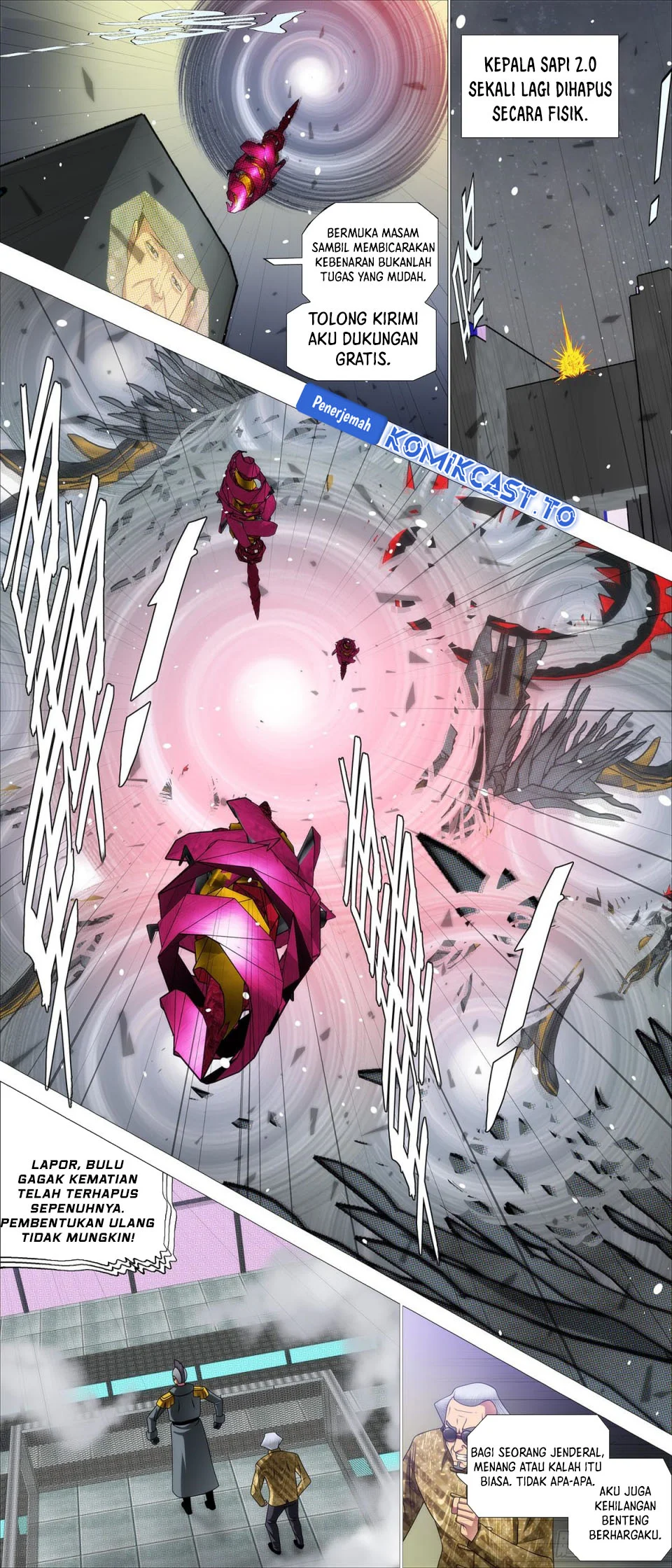 Iron Ladies chapter 647 halaman 7
