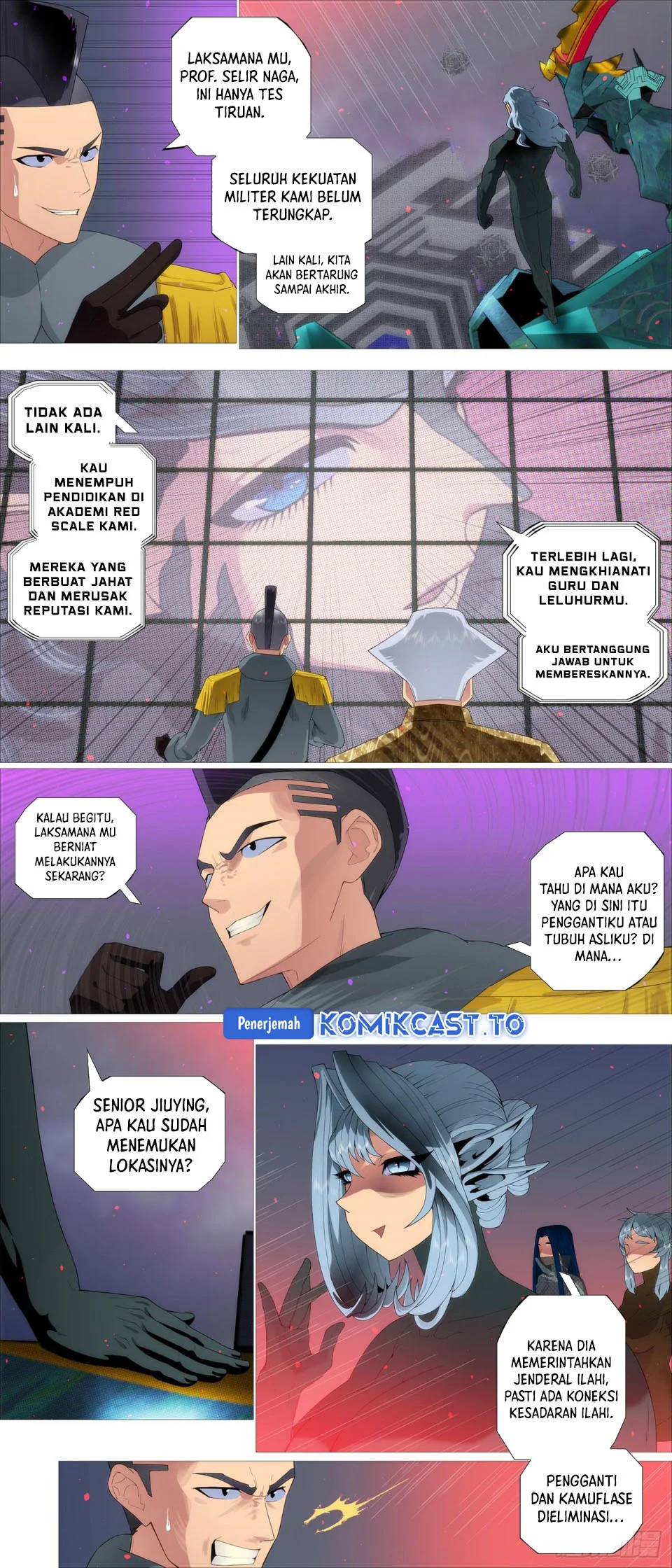 Iron Ladies chapter 647 halaman 8
