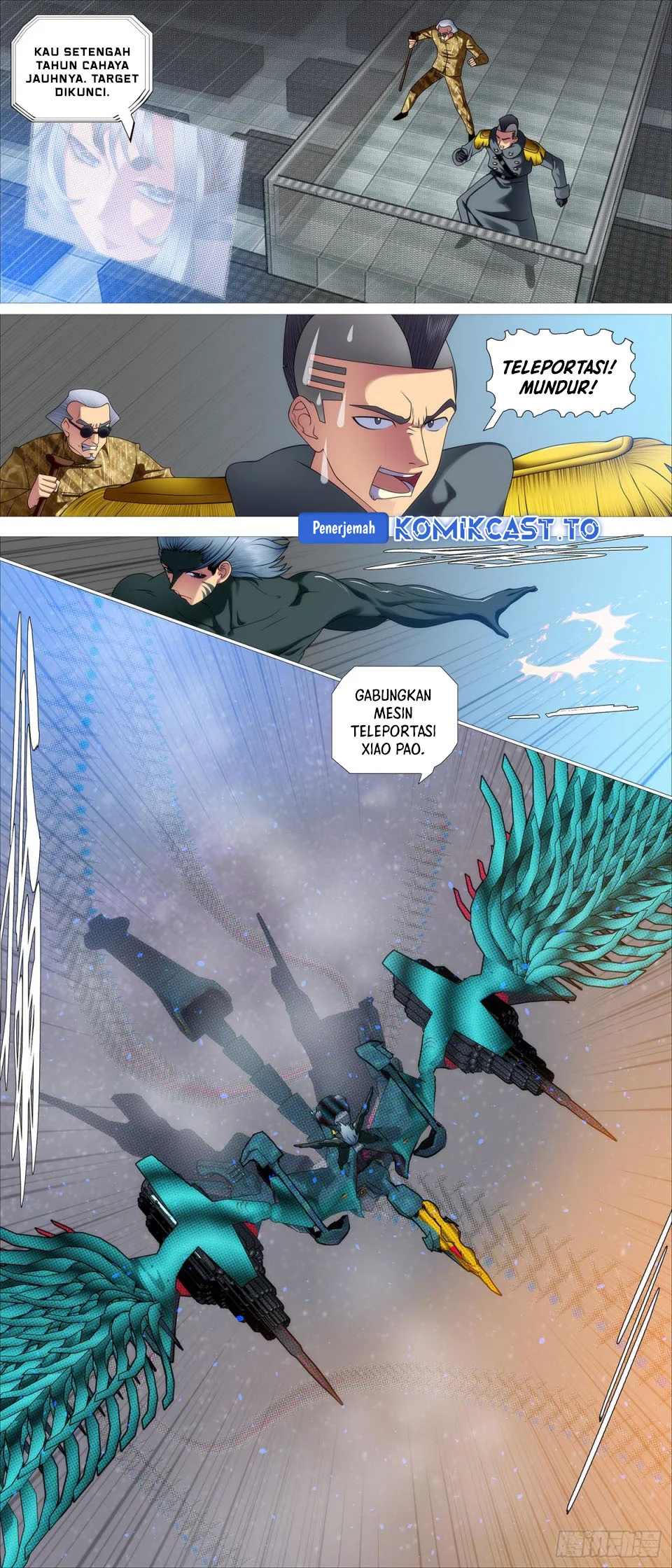 Iron Ladies chapter 647 halaman 9
