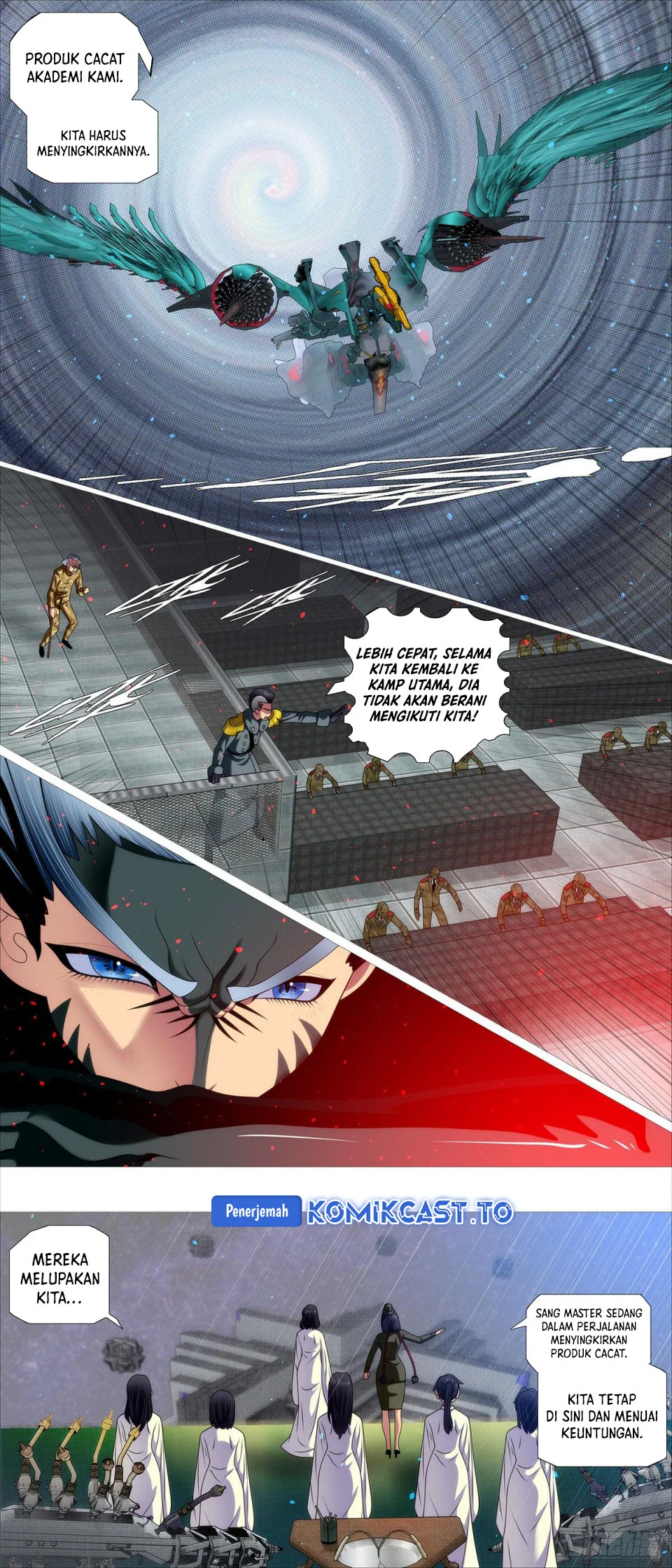Iron Ladies chapter 647 halaman 10