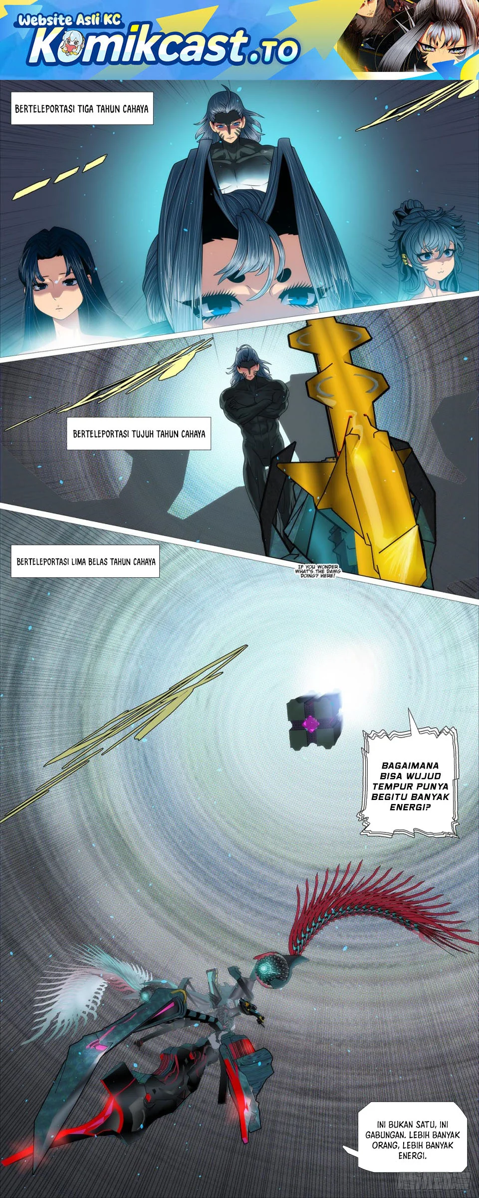 Iron Ladies chapter 648 halaman 1
