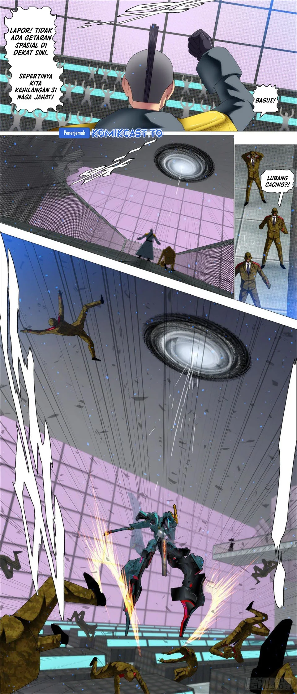 Iron Ladies chapter 648 halaman 3