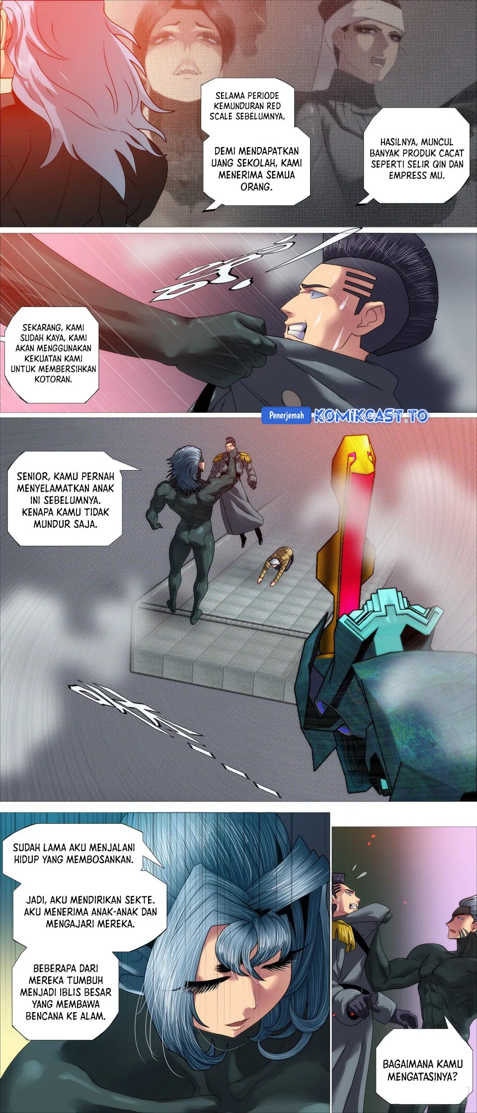 Iron Ladies chapter 648 halaman 6