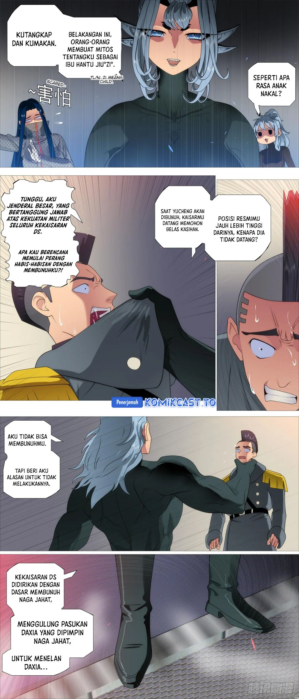 Iron Ladies chapter 648 halaman 7