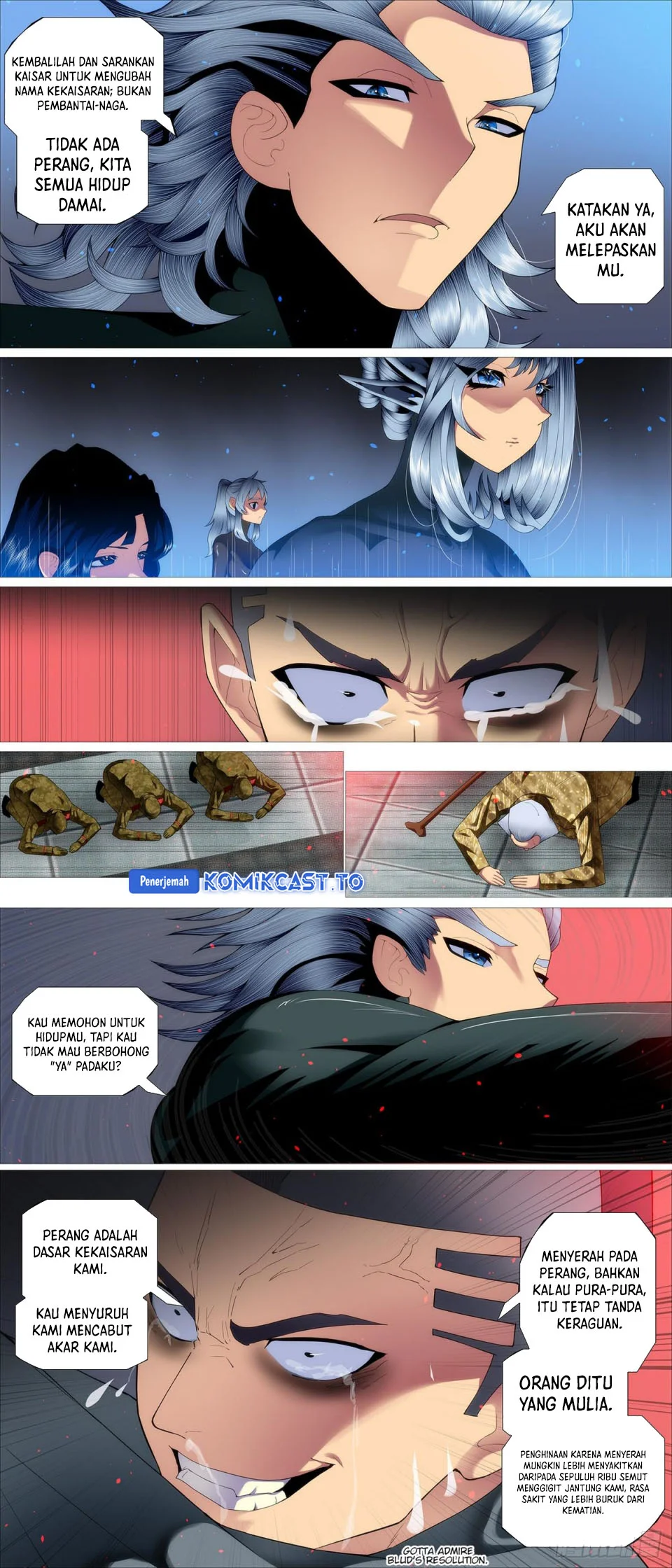 Iron Ladies chapter 648 halaman 8