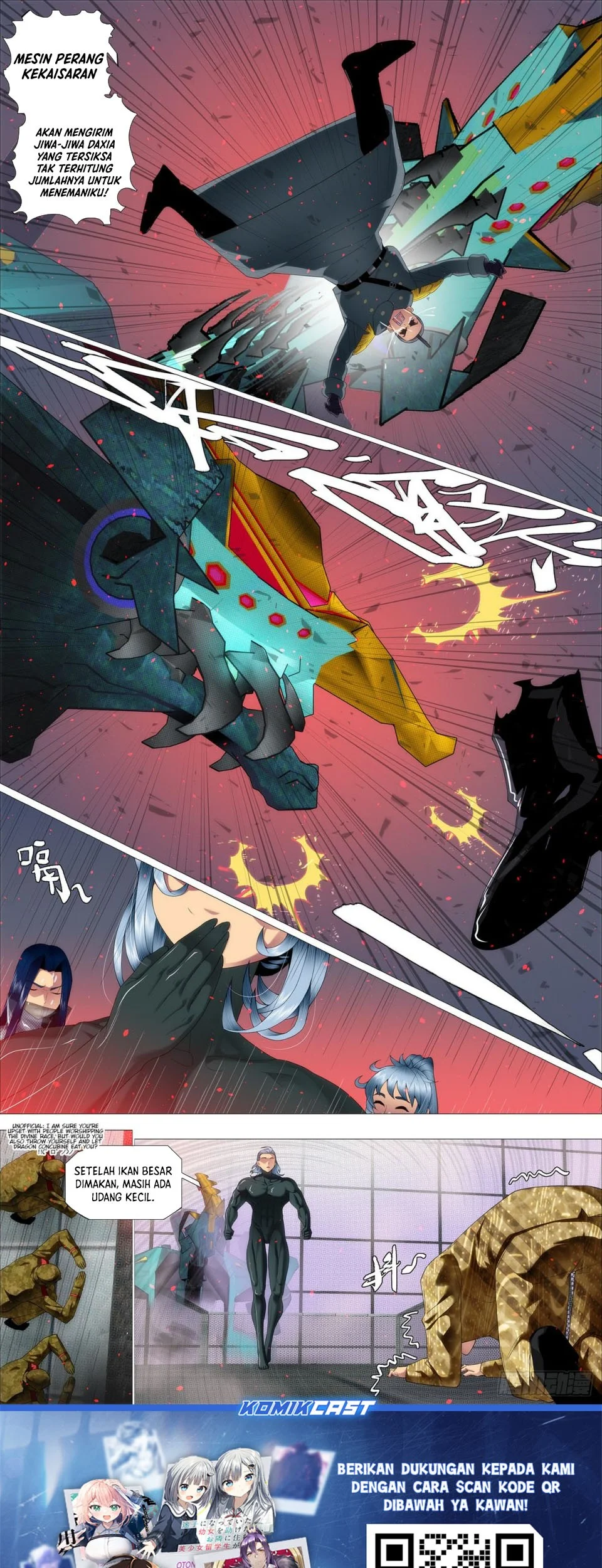 Iron Ladies chapter 648 halaman 10