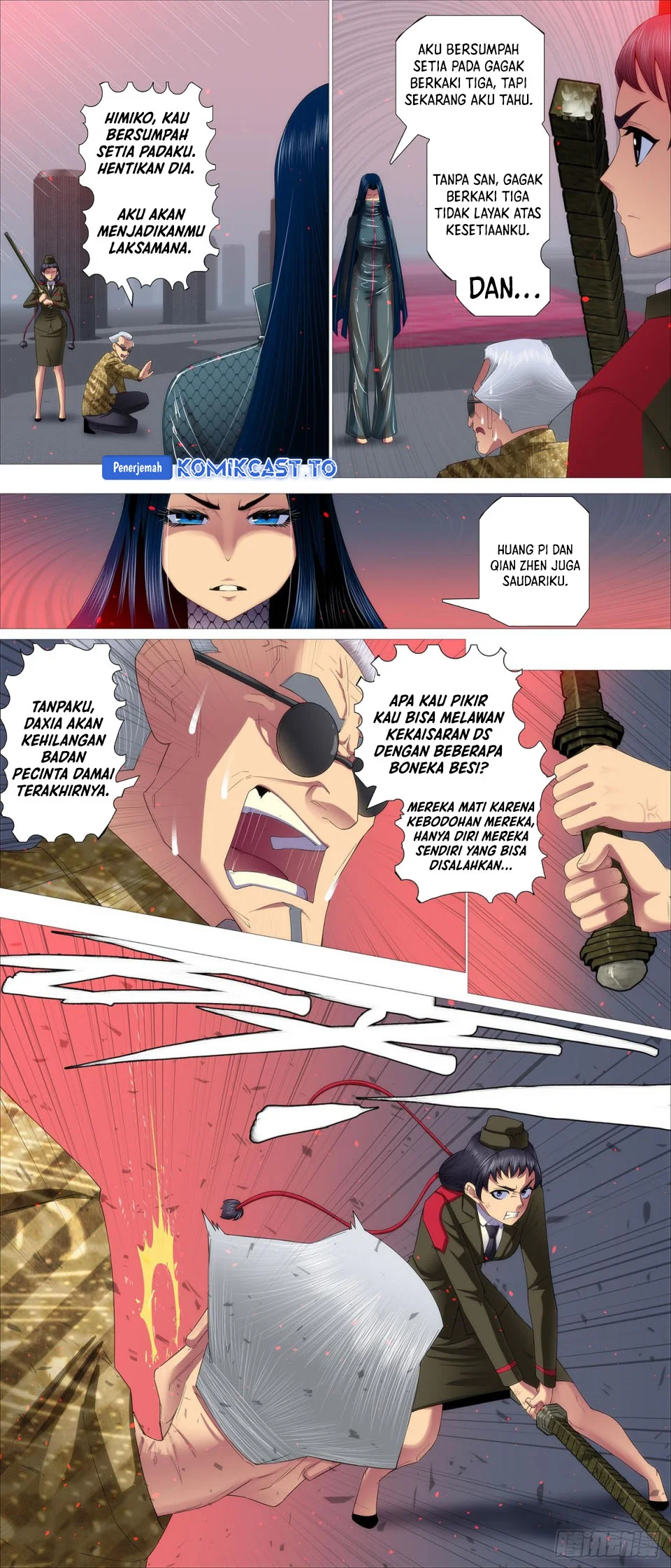 Iron Ladies Bab 649 halaman 6