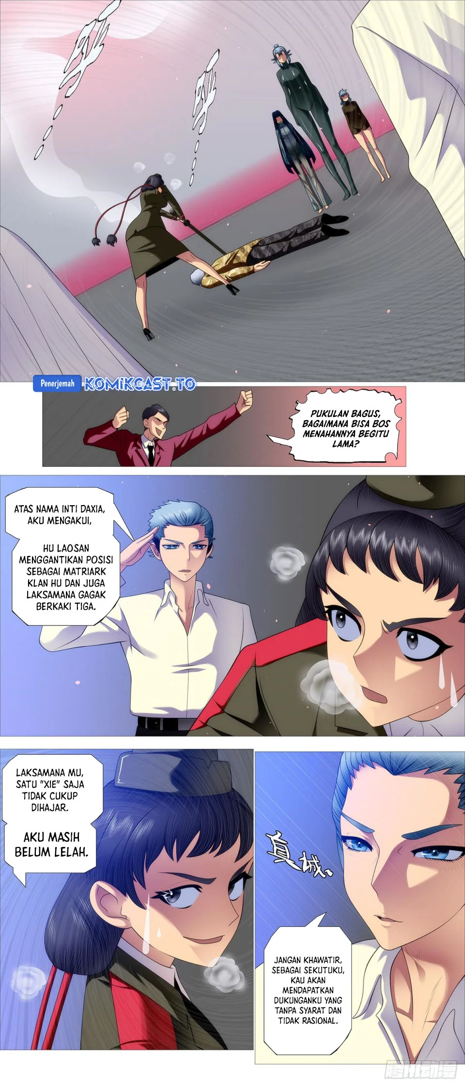 Iron Ladies Bab 649 halaman 7