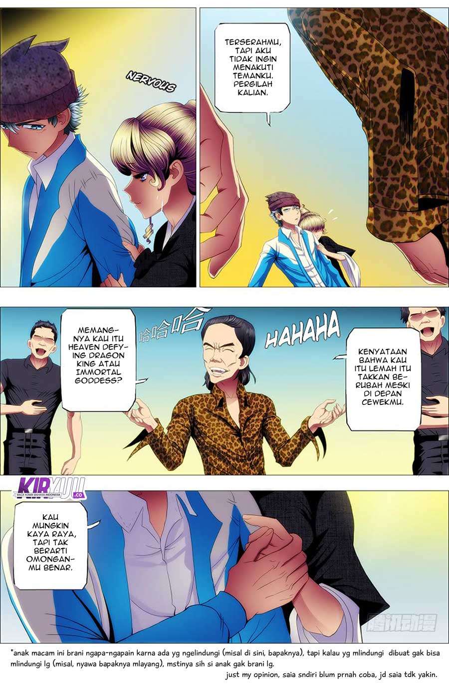 Iron Ladies chapter 65 halaman 5
