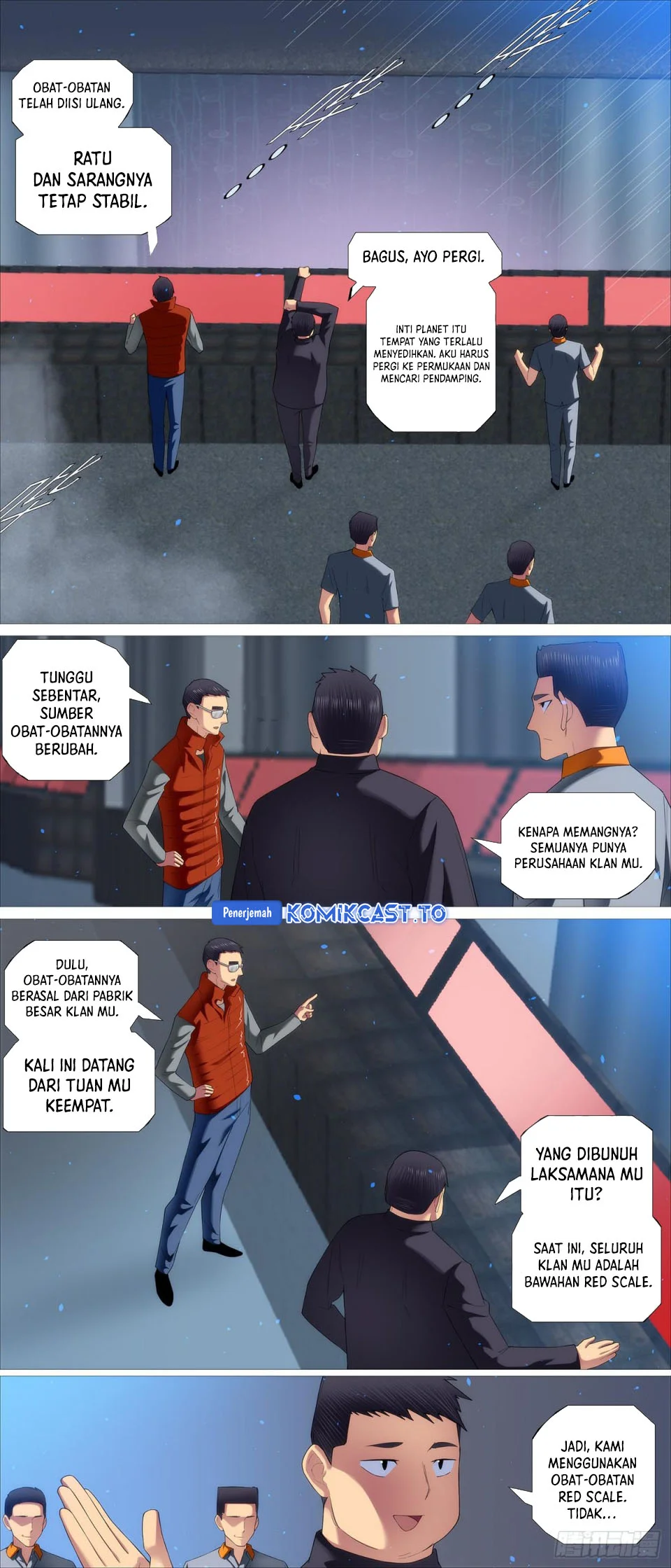 Iron Ladies Bab 651 halaman 4