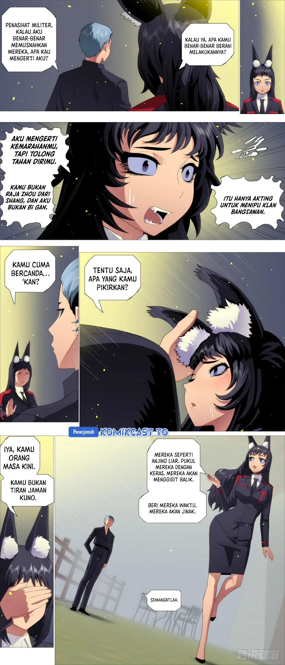 Iron Ladies Bab 651 halaman 8