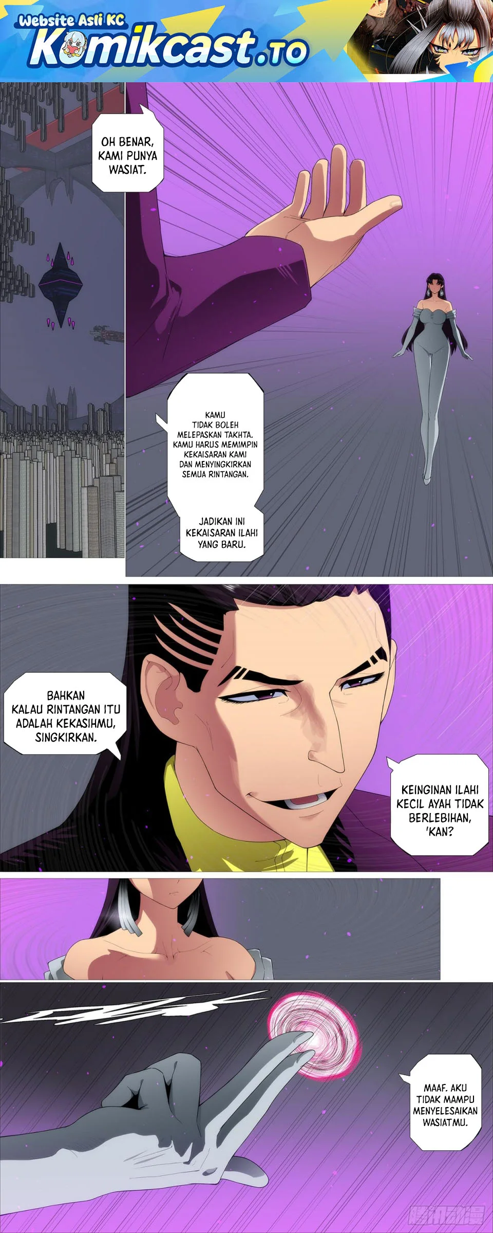 Iron Ladies chapter 653 halaman 1