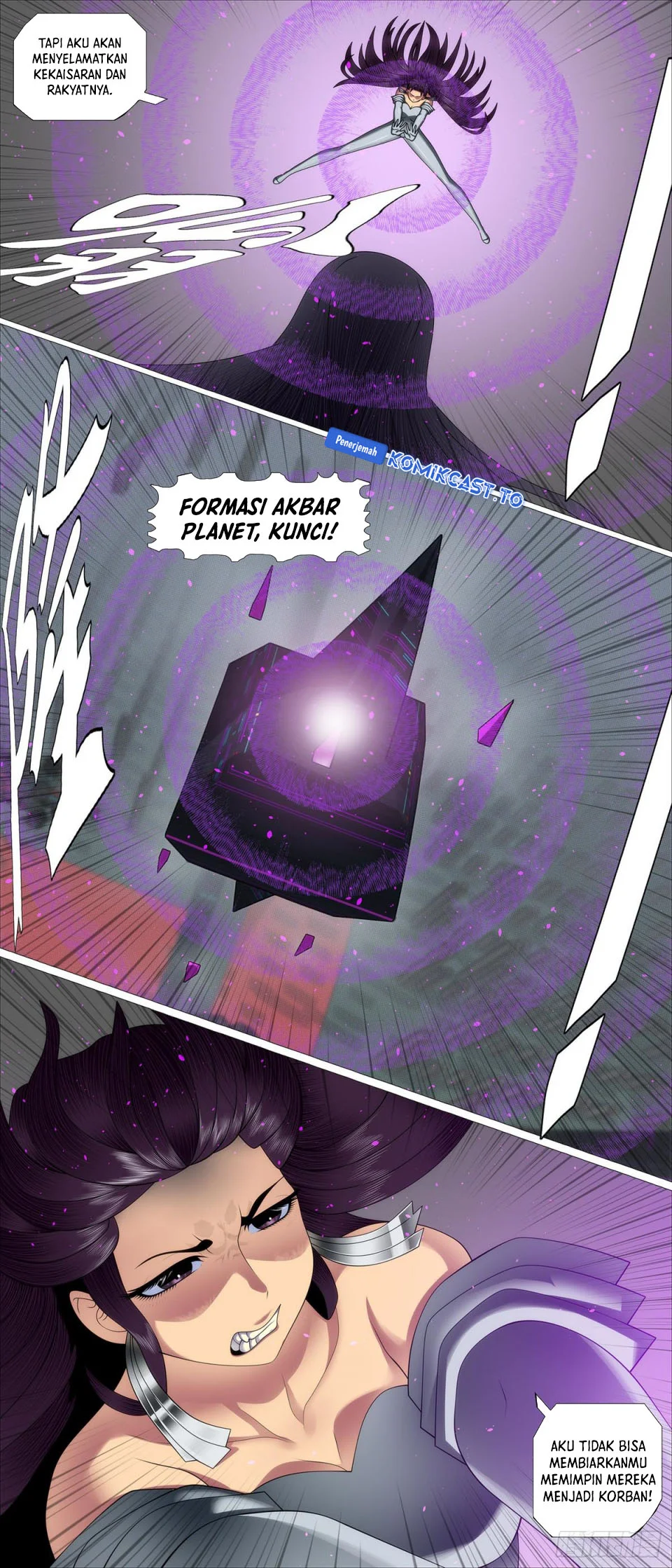 Iron Ladies chapter 653 halaman 2