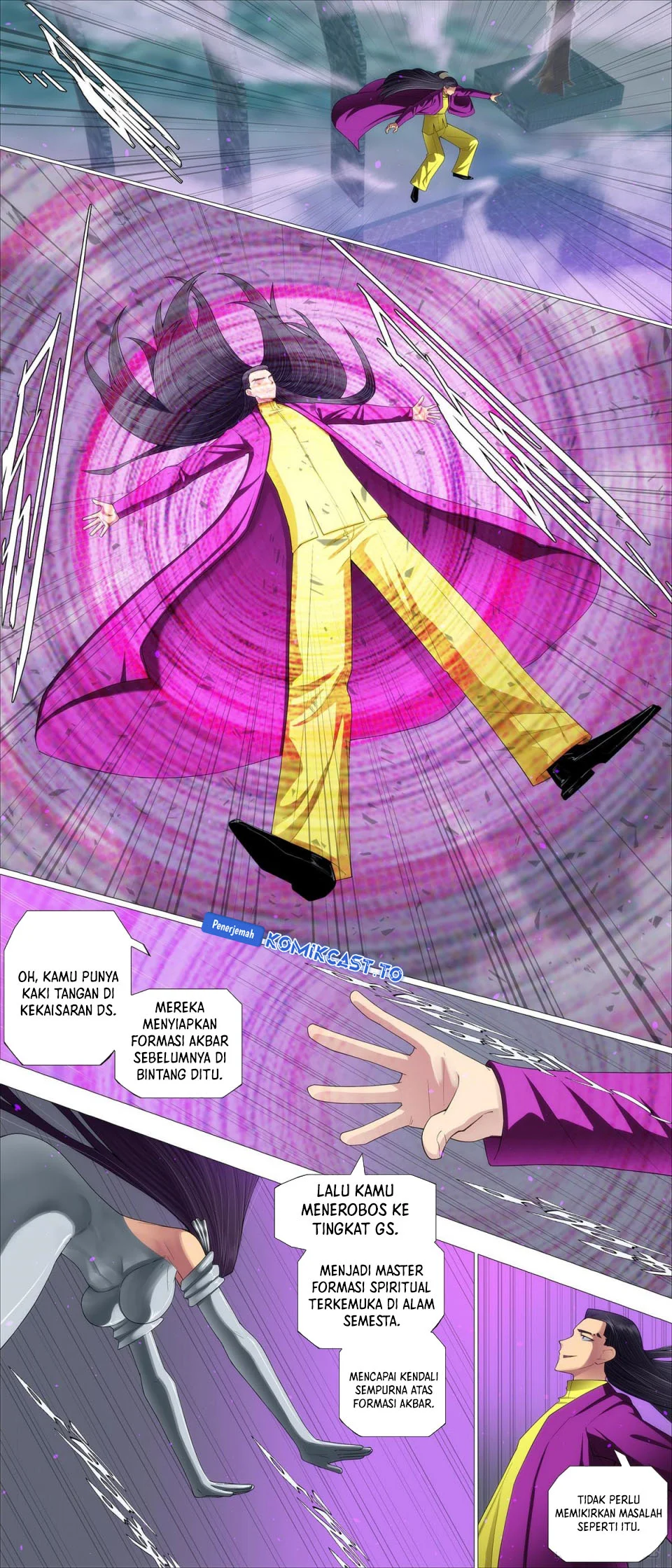 Iron Ladies chapter 653 halaman 3