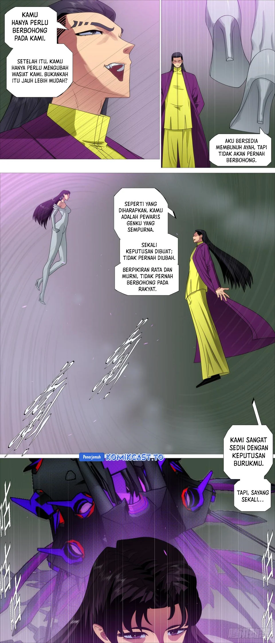 Iron Ladies chapter 653 halaman 4