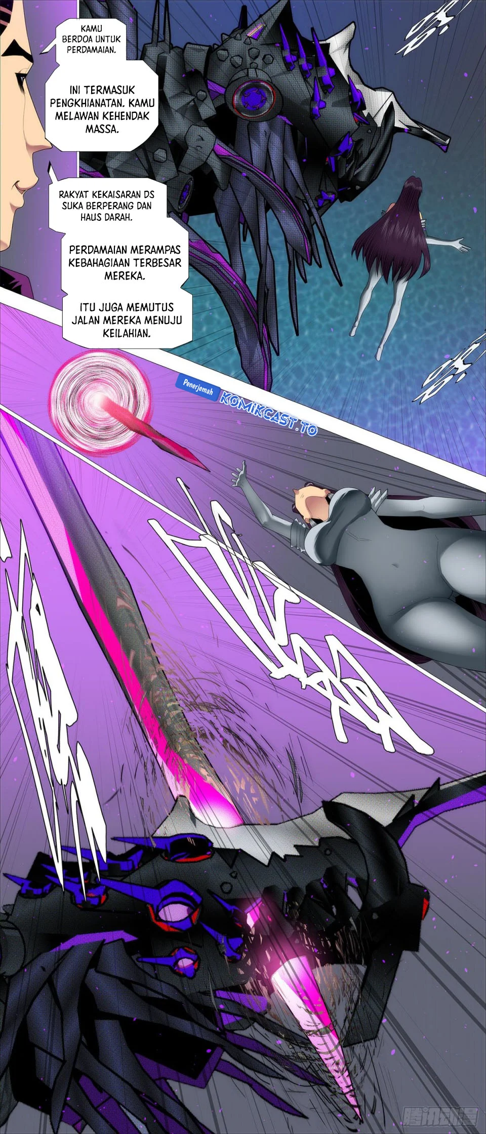 Iron Ladies chapter 653 halaman 5