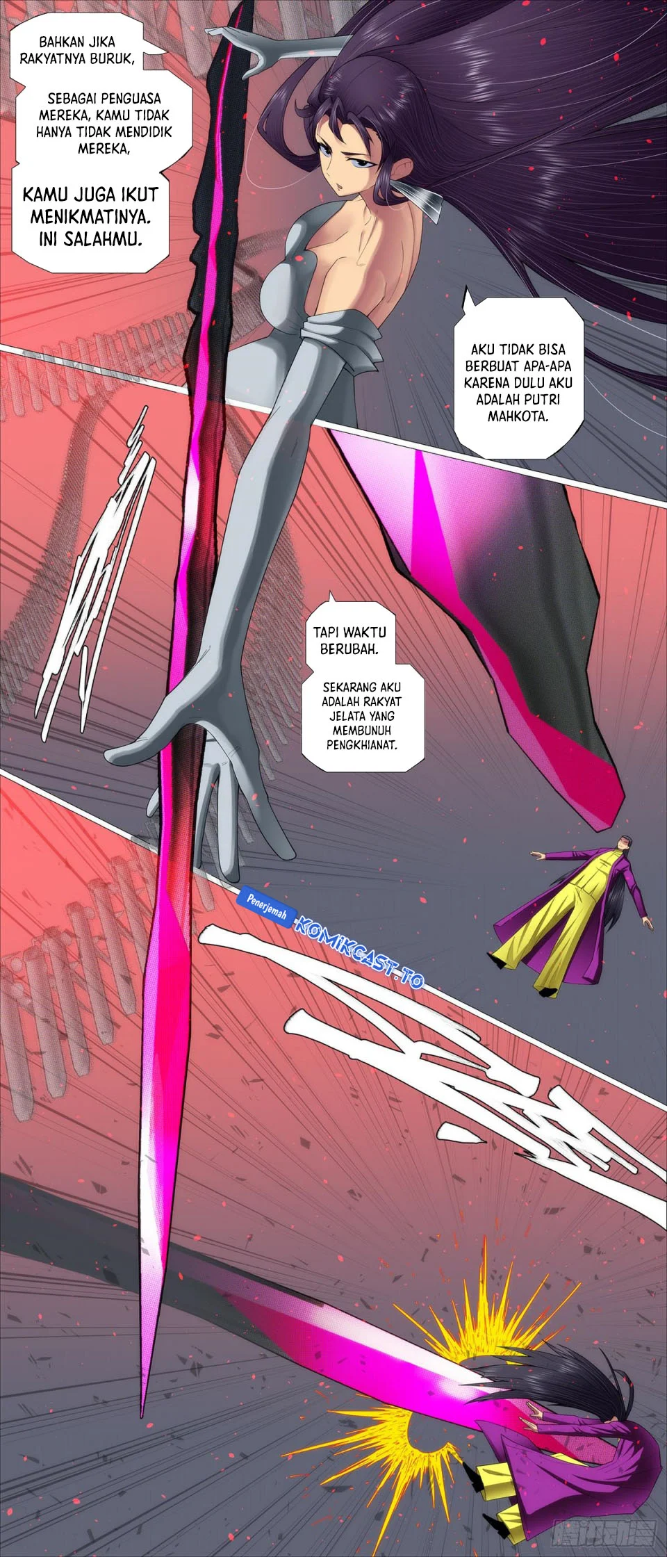 Iron Ladies chapter 653 halaman 7