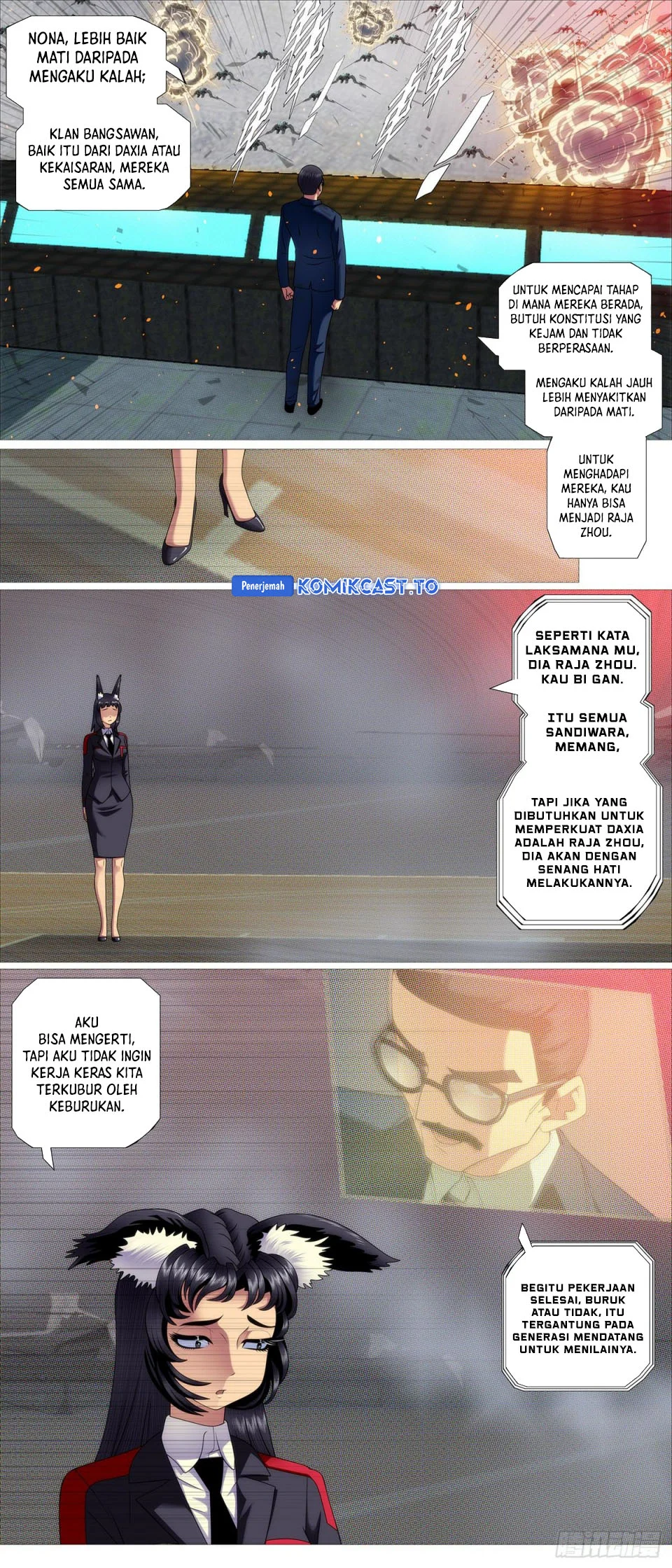 Iron Ladies chapter 654 halaman 2
