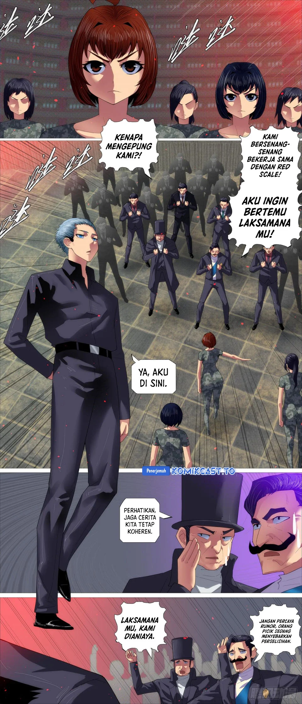 Iron Ladies chapter 654 halaman 5