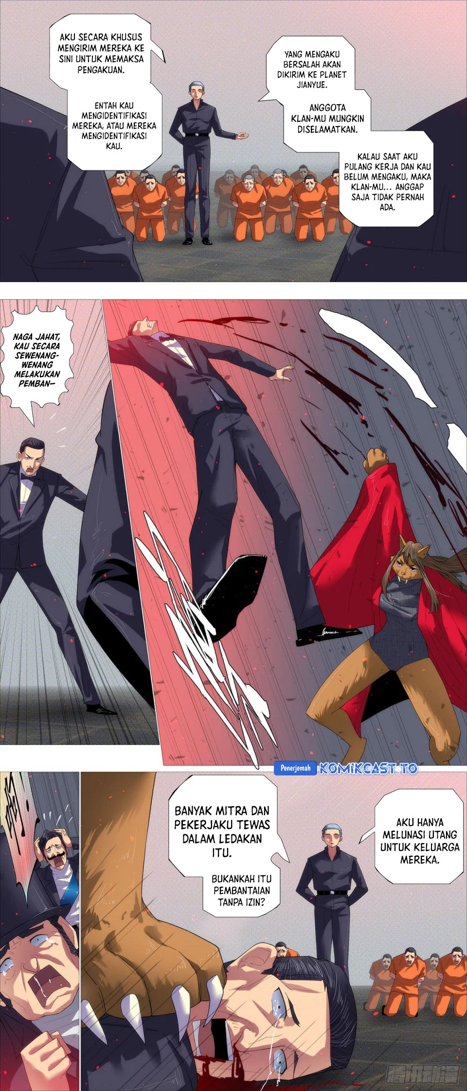 Iron Ladies chapter 654 halaman 7