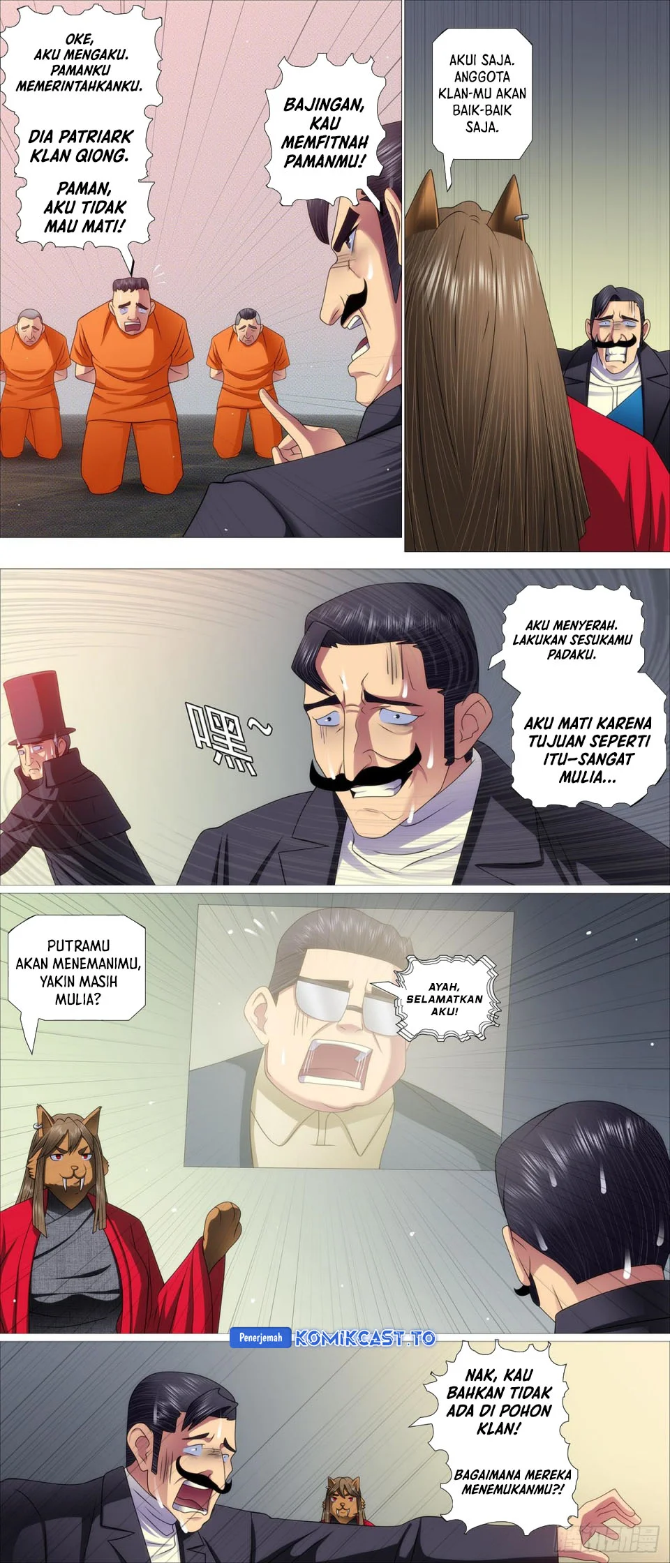 Iron Ladies chapter 654 halaman 8