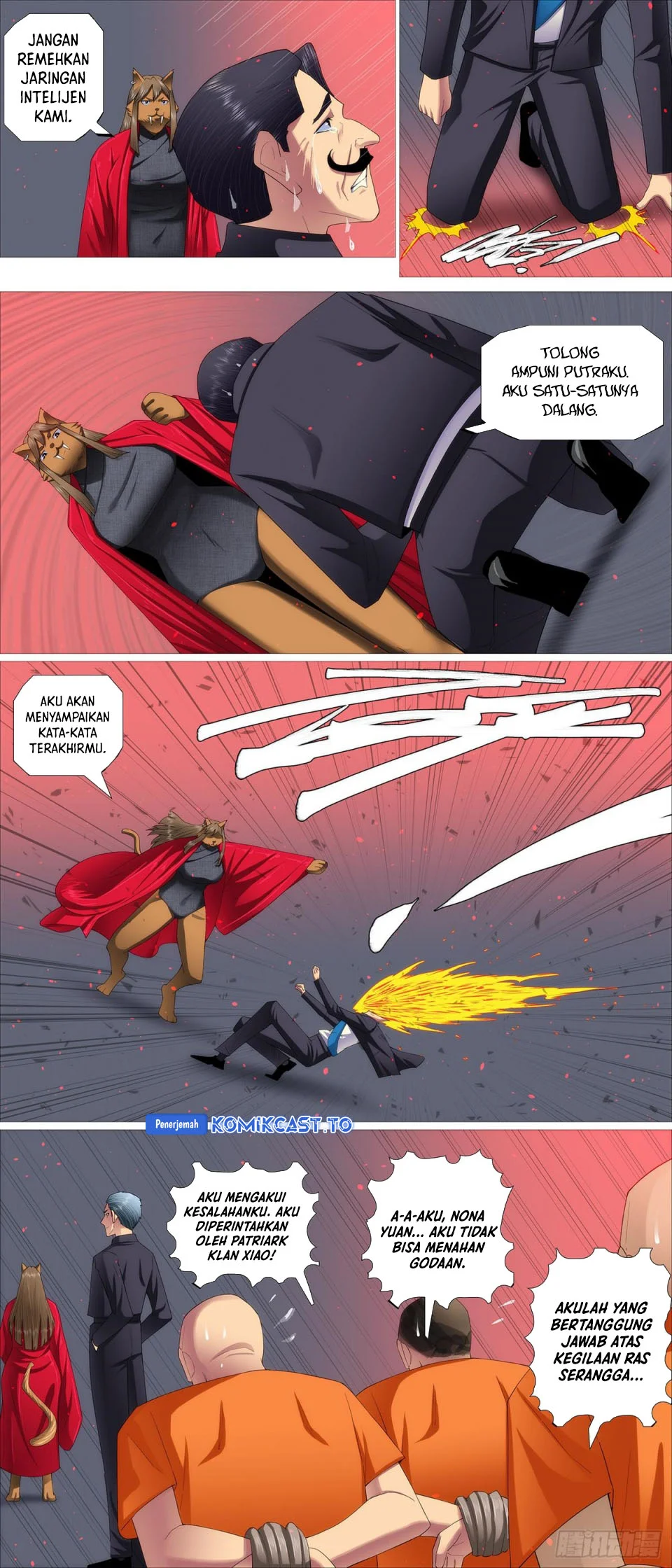 Iron Ladies chapter 654 halaman 9