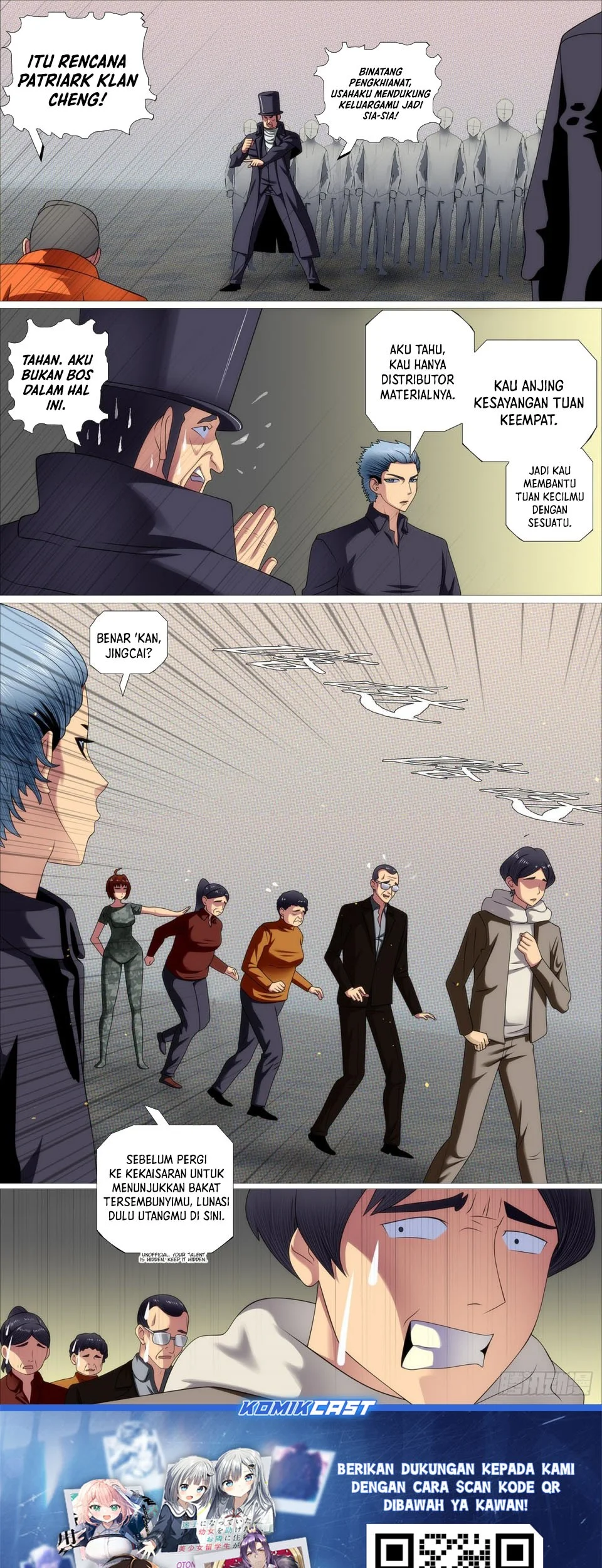 Iron Ladies chapter 654 halaman 10
