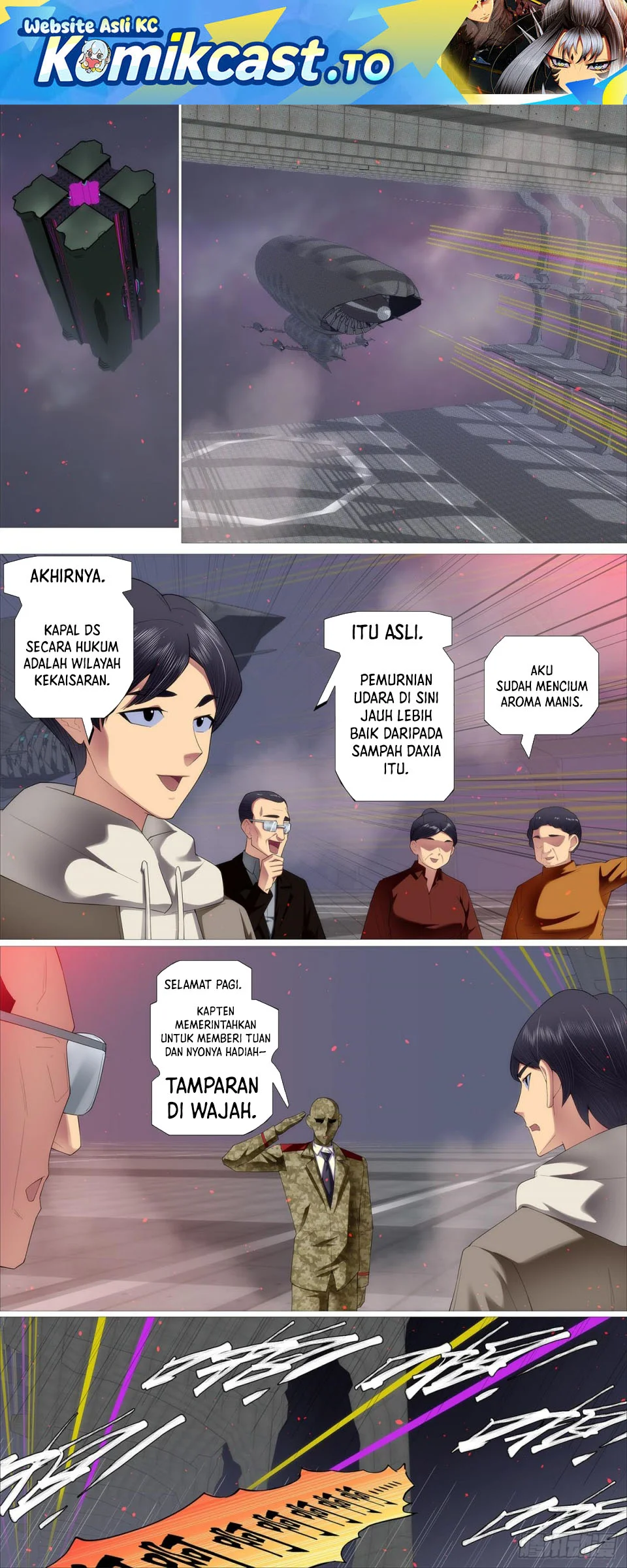 Iron Ladies chapter 655 halaman 1