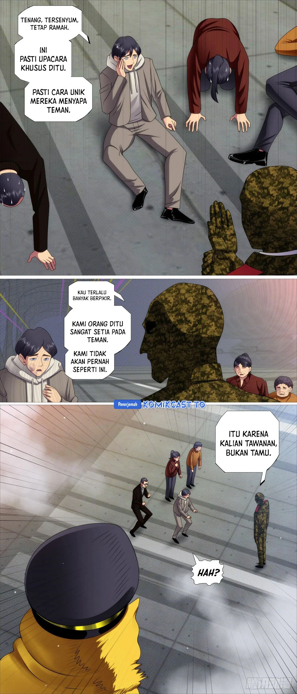 Iron Ladies chapter 655 halaman 2