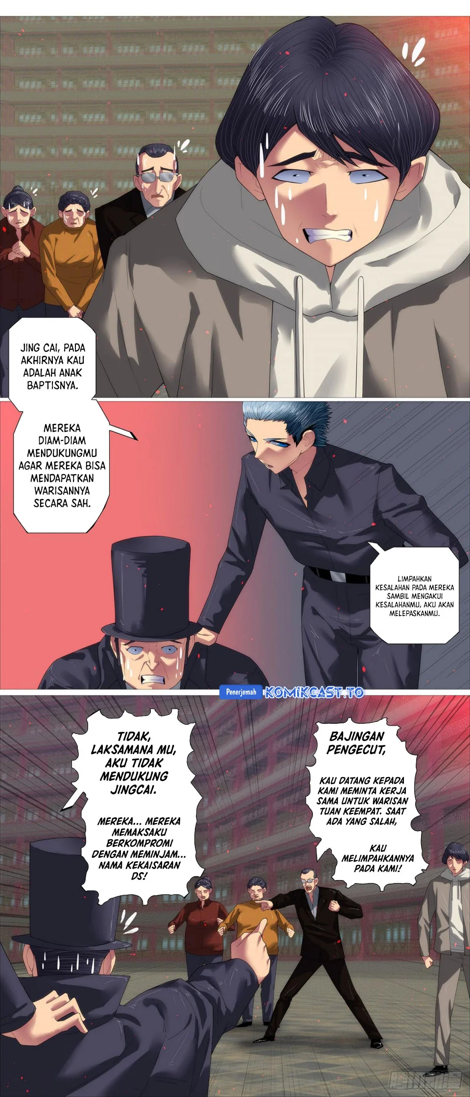 Iron Ladies chapter 655 halaman 3