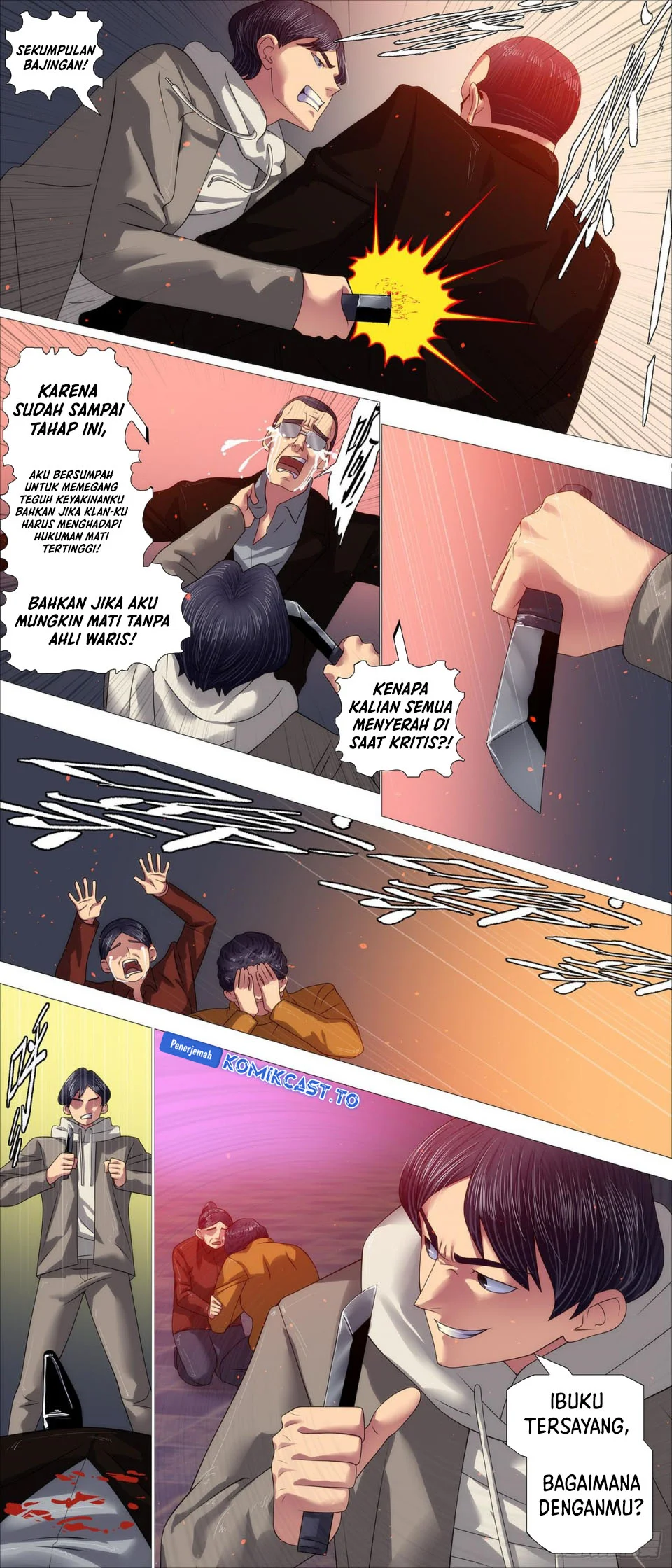 Iron Ladies chapter 655 halaman 4