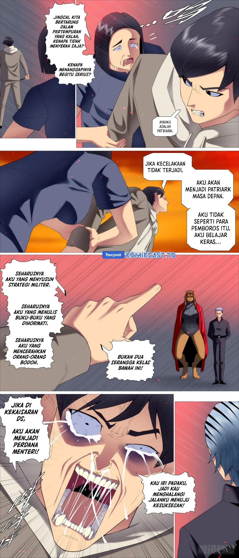 Iron Ladies chapter 655 halaman 5