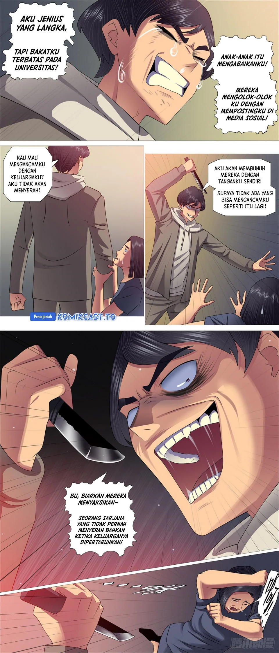 Iron Ladies chapter 655 halaman 6
