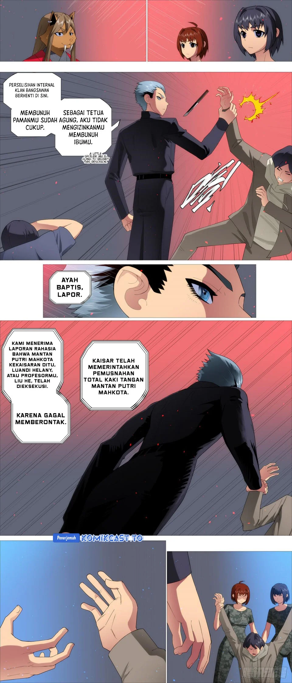 Iron Ladies chapter 655 halaman 7