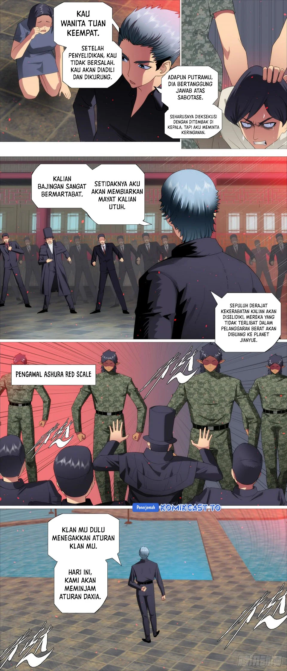 Iron Ladies chapter 655 halaman 8