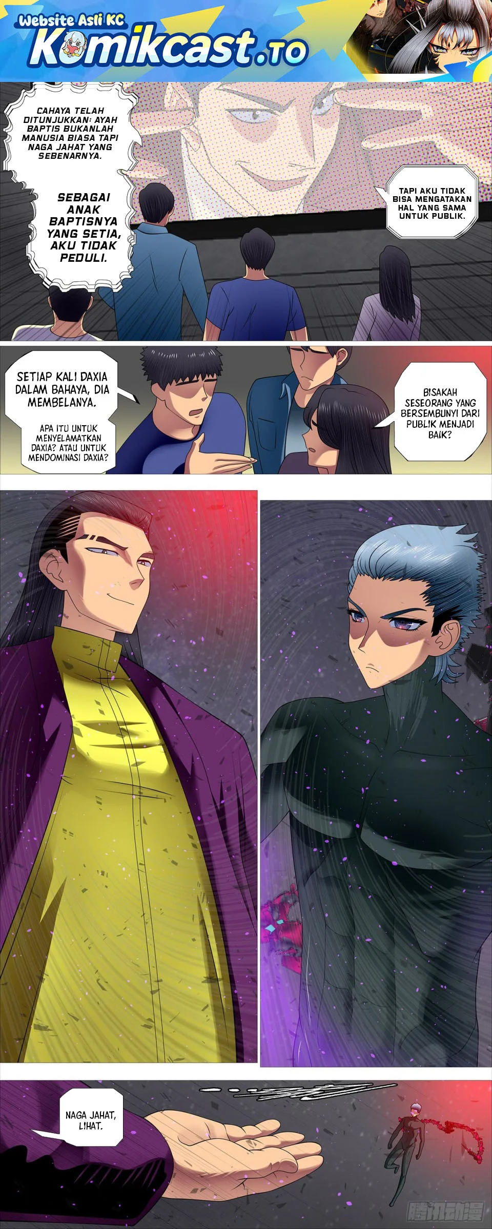 Iron Ladies chapter 660 halaman 1