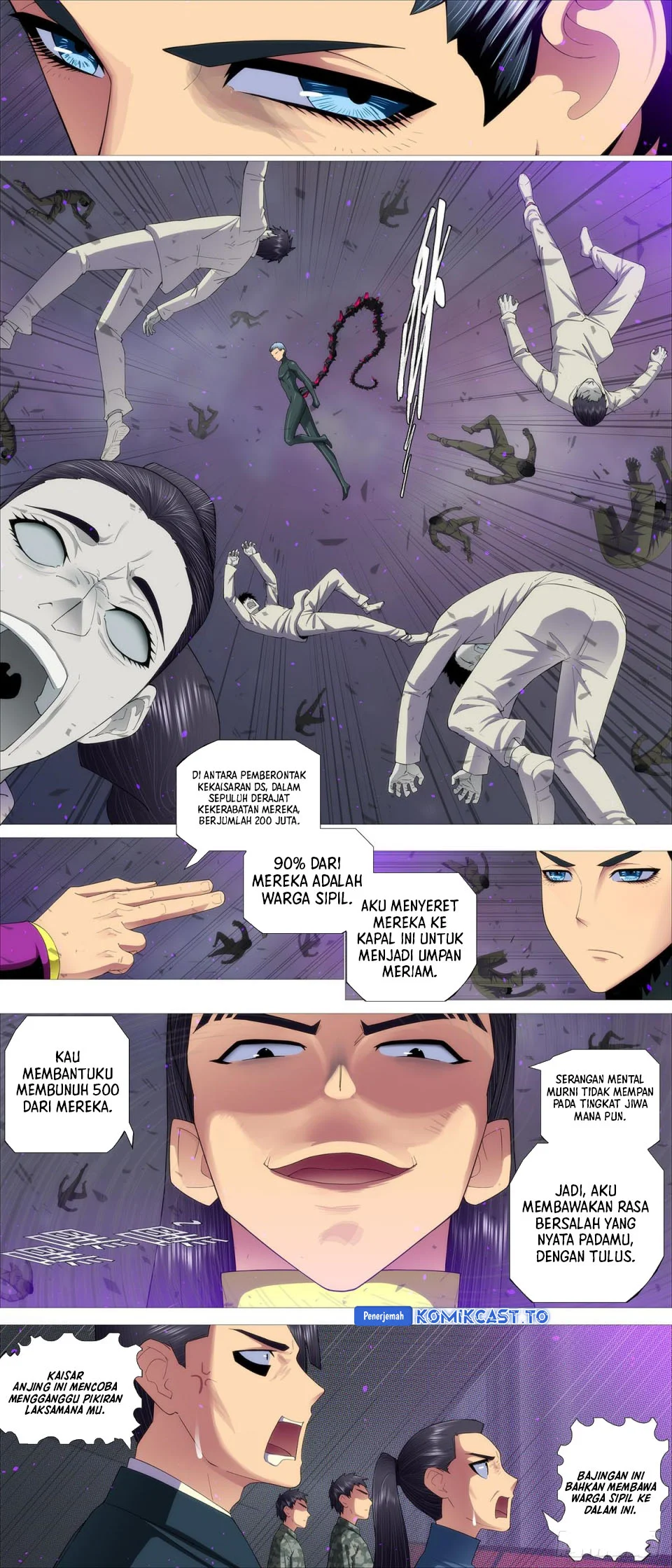 Iron Ladies chapter 660 halaman 2