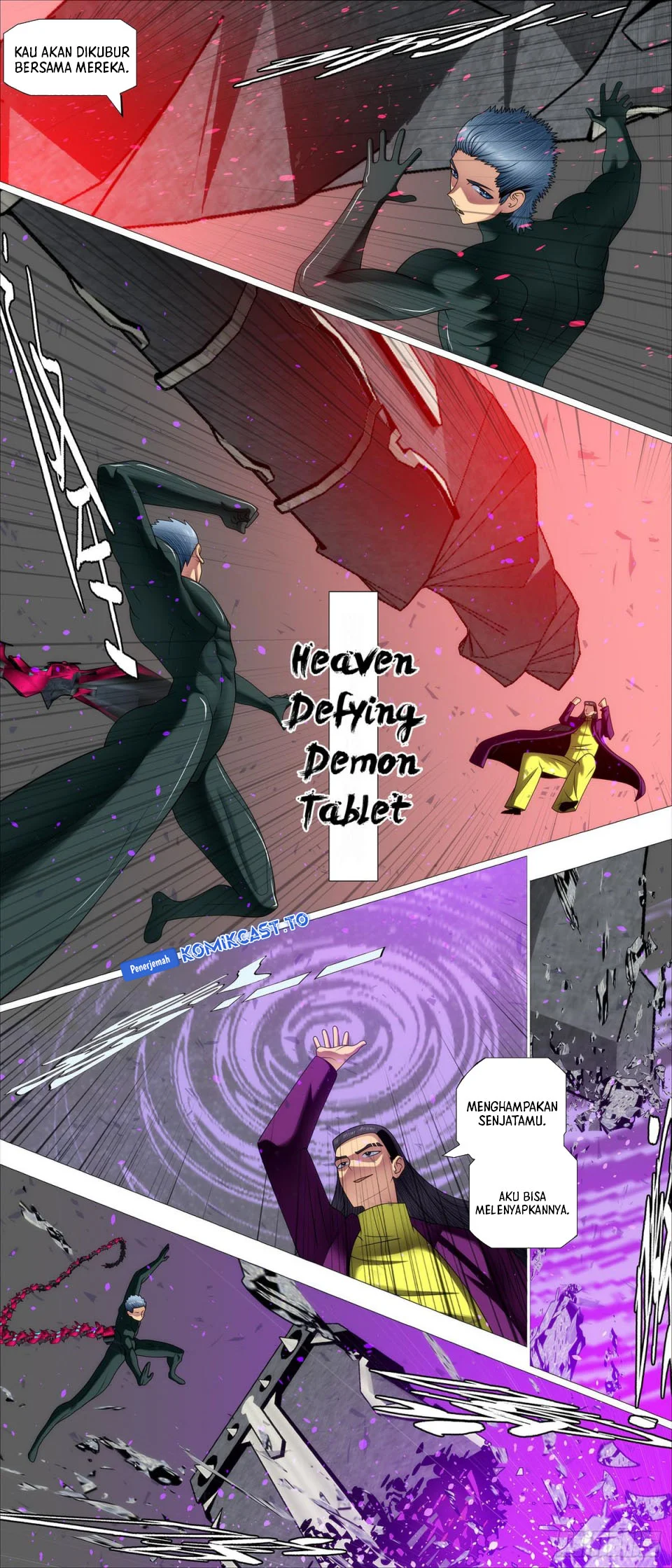 Iron Ladies chapter 660 halaman 3