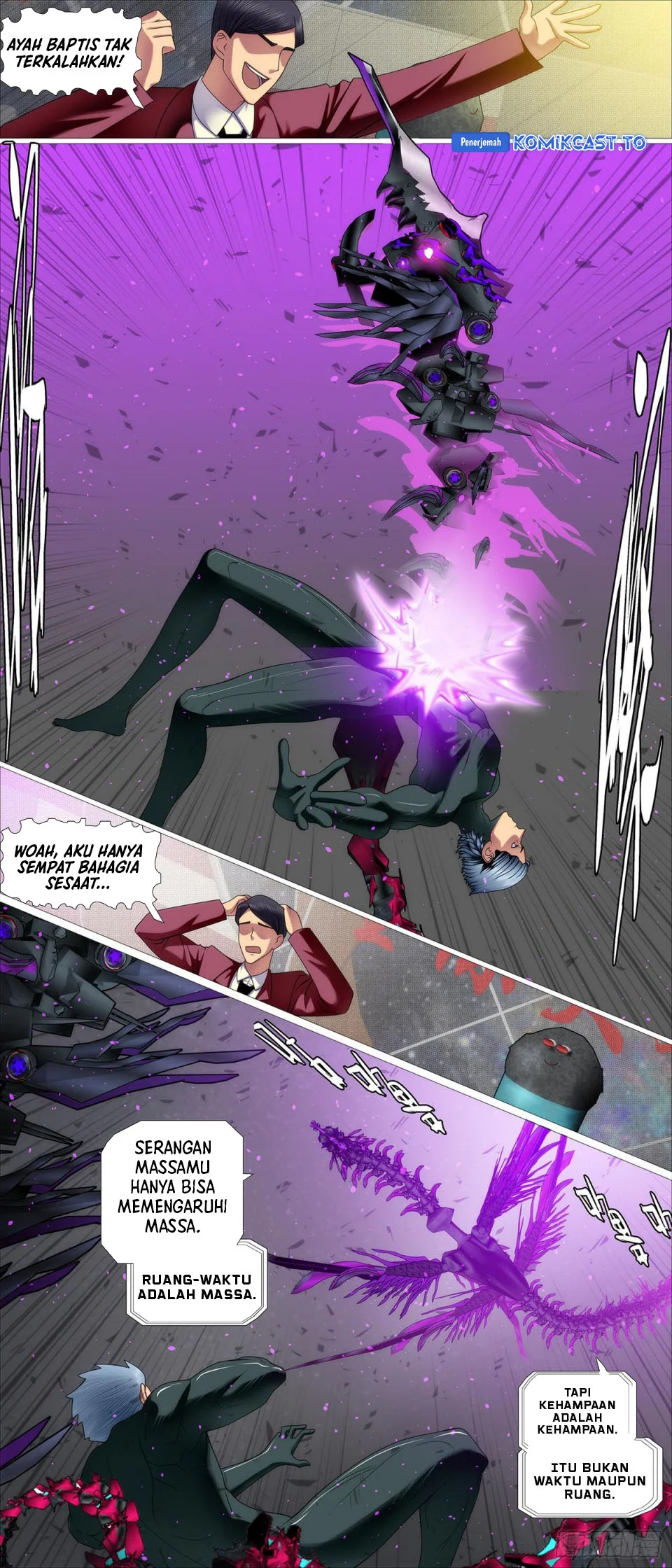 Iron Ladies chapter 660 halaman 7