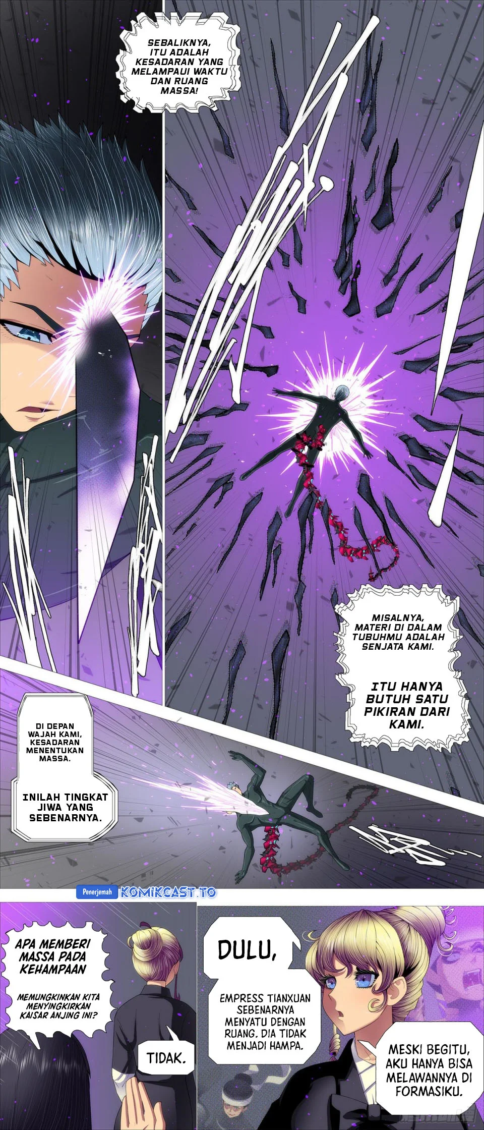 Iron Ladies chapter 660 halaman 8